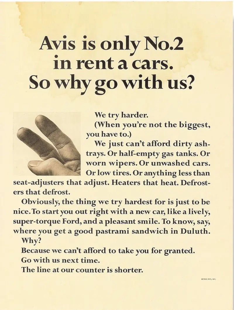 Favourite print ad